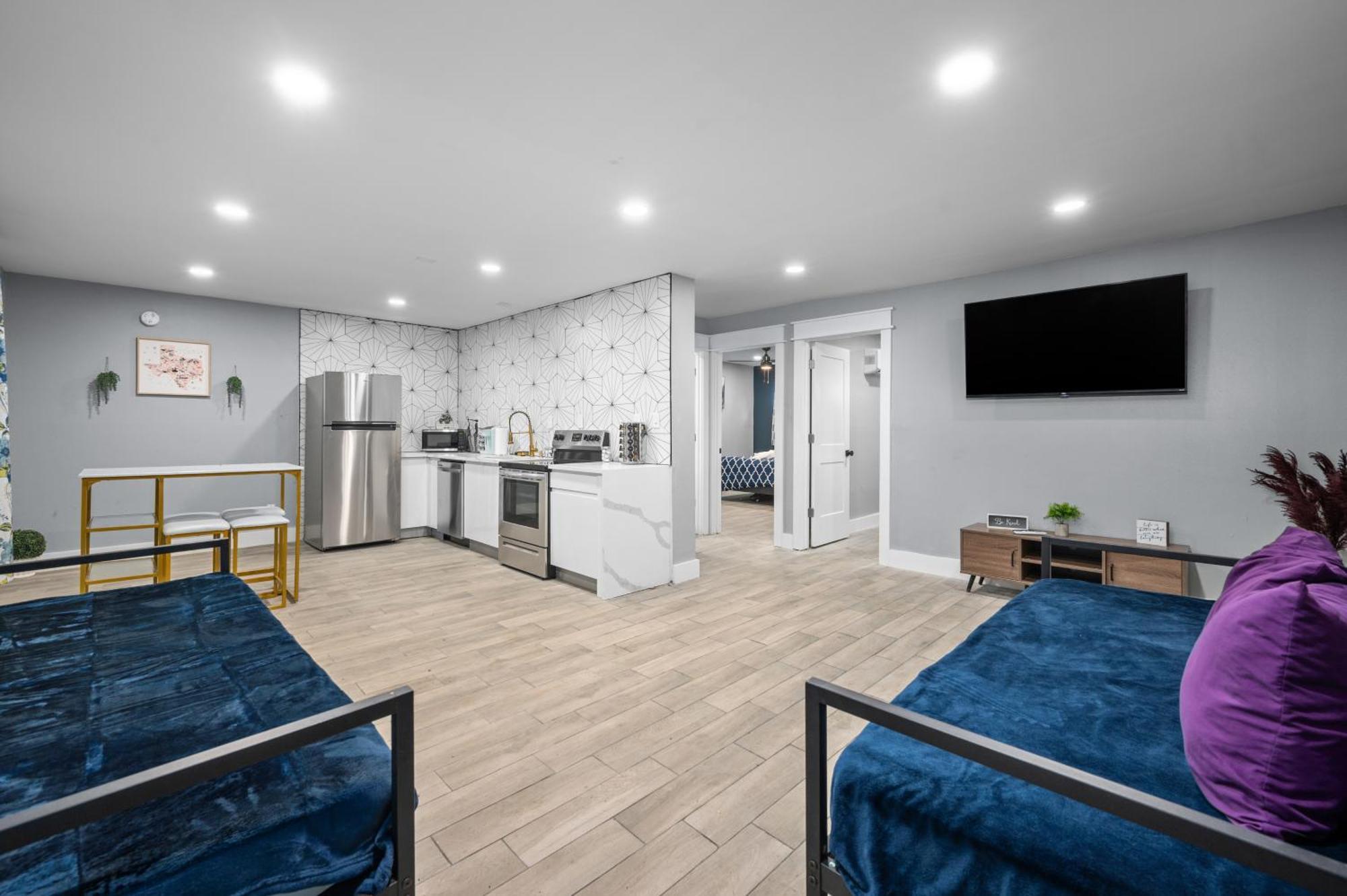 Comfortable 2Br Uptown Escape With Free Park Houston Dış mekan fotoğraf