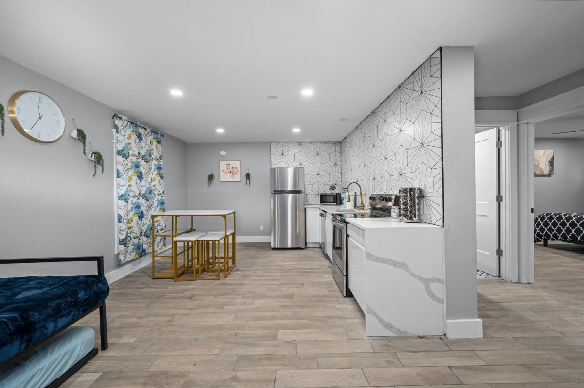 Comfortable 2Br Uptown Escape With Free Park Houston Dış mekan fotoğraf